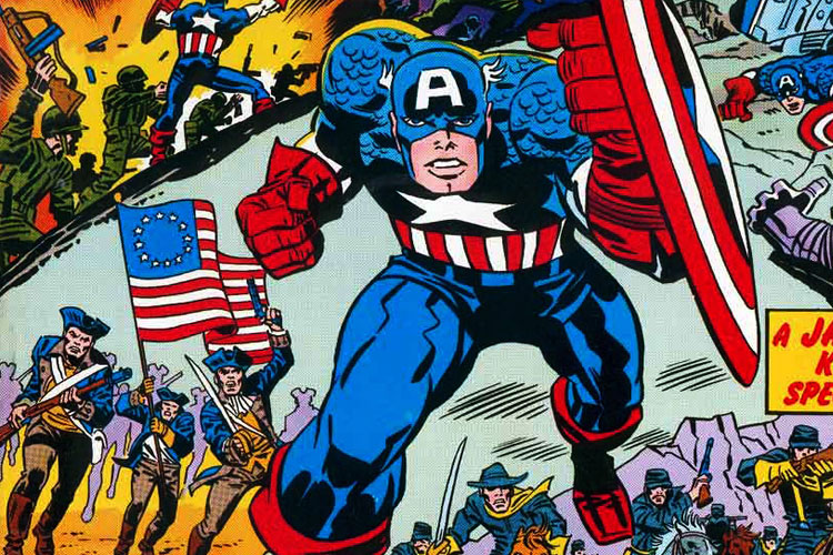 Mengenal Karakter Captain America, Superhero Paling Patriotik