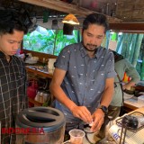 Begini Antusiasme Santri Ikut Program Santri Ngaji Barista