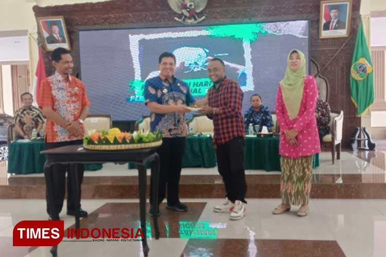 Pj Bupati Bondowoso Berharap Pers Ikut Kawal Ketahanan Pangan