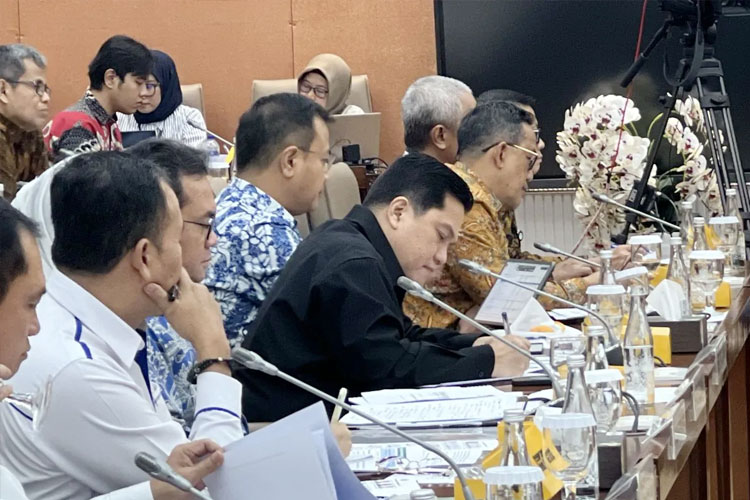 Erick Thohir Usul Batas Minimal Anggaran Operasional Kementerian BUMN Rp215 Miliar, Ini Rinciannya