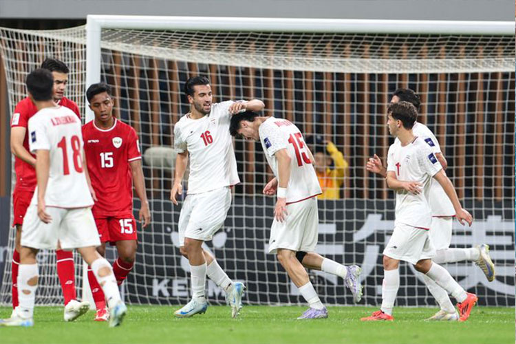 Piala Asia U-20 Timnas Indonesia Kalah Telak dari Iran