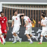 Piala Asia U-20- Timnas Indonesia Kalah Telak dari Iran