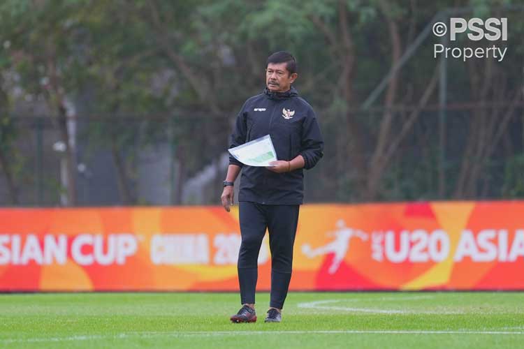 Indra Sjafri Optimistis Timnas U-20 Curi Poin Lawan Iran