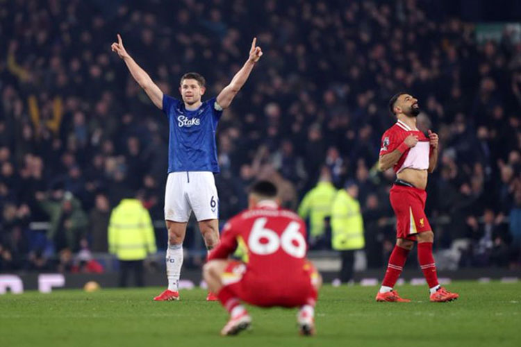 Derby Merseyside Terakhir di Goodison Park Berakhir Dramatis, Everton Tahan Imbang Liverpool