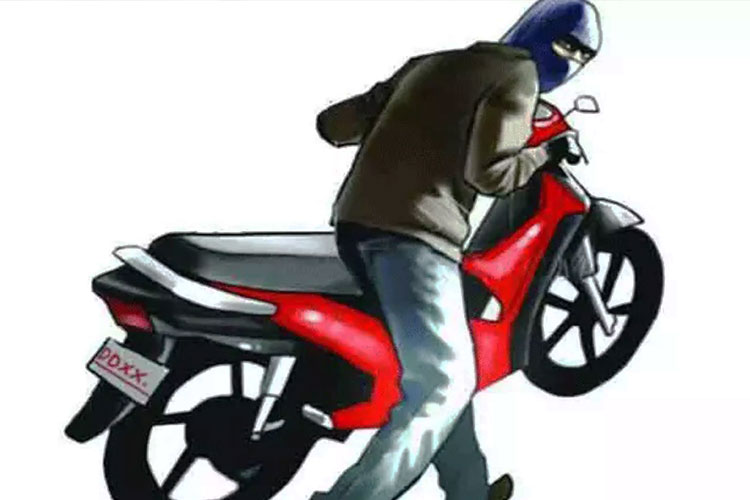 Ilustrasi - Pencurian Sepeda Motor.