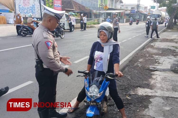 Gandeng TNI-Polri, P3DW Kota Banjar: 30 Persen Kendaraan di Kota Banjar Tak Lakukan KTMDU