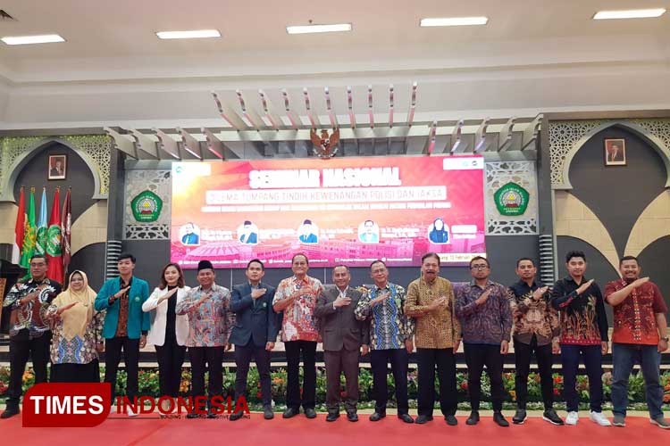 Seminar Nasional FH Unisma Bahas Tumpang Tindih Kewenangan dalam RUU KUHAP