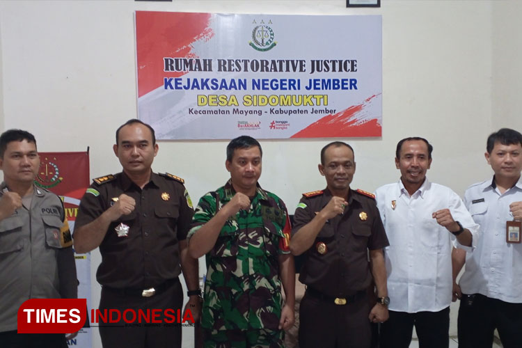 Desa Sidomukti dan Kejari Jember Resmikan Rumah Restorative Justice untuk Tangani Perkara Hukum Ringan