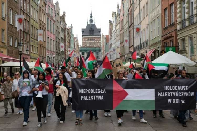 Hamas Serukan Demontrasi Besar-besaran Menolak Pengusiran Warga Palestina dari Gaza