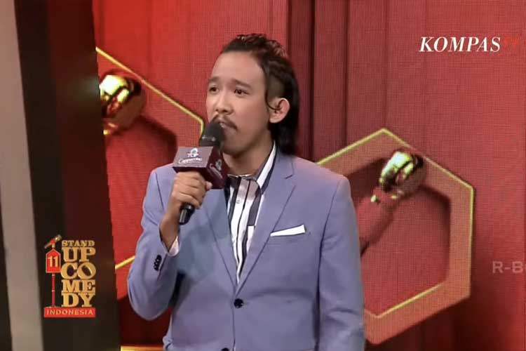 Faisal Agung Setiawan, Komika Asal Jombang Bikin Pecah Panggung Show 5 SUCI 11