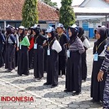 Tingkatkan Kedisplinan Siswa SMP Negeri 6 Pemalang, TNI POSAL Beri Pembekalan Kedisplinan