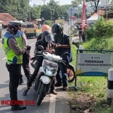 Puluhan Kendaraan Bermotor Penunggak Pajak Terjaring Razia di Majalengka