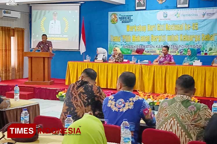 Hari Gizi Nasional, Bupati Ponorogo Mengingatkan Pentingnya Asupan Nutrisi Seimbang