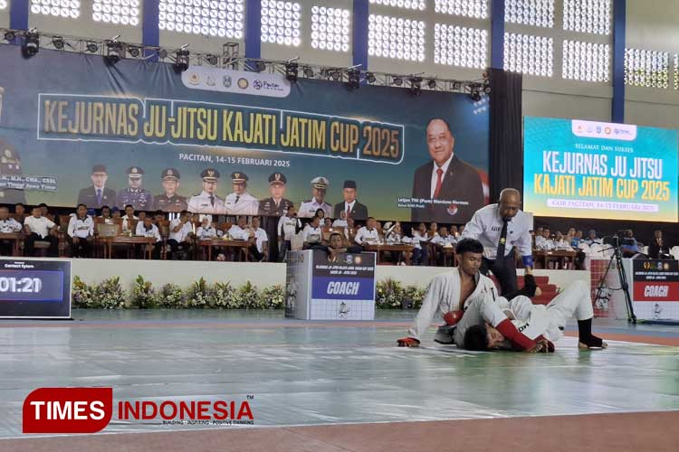 Kejurnas Jujitsu di Pacitan Pertandingkan 275 Atlet, Kajati Jatim: Jaga Sportivitas