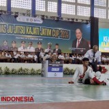 Kejurnas Jujitsu di Pacitan Pertandingkan 275 Atlet, Kajati Jatim: Jaga Sportivitas