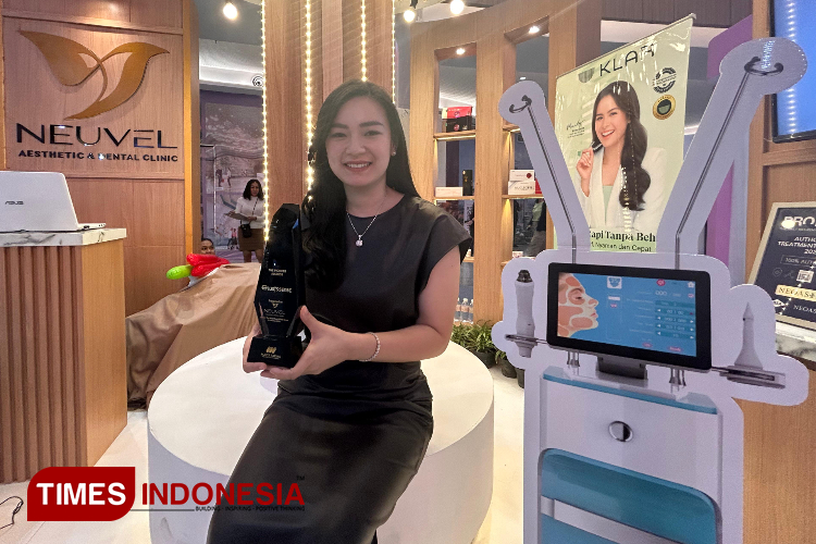 Beauty Fest 2025, Neuvel Clinic Kenalkan Collagen Stimulator dan Aurora Active