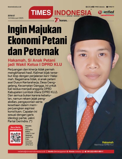 Edisi Jumat, 14 Februari 2025: E-Koran, Bacaan Positif Masyarakat 5.0