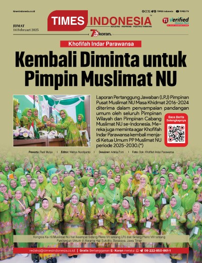 Edisi Jumat, 14 Februari 2025: E-Koran, Bacaan Positif Masyarakat 5.0