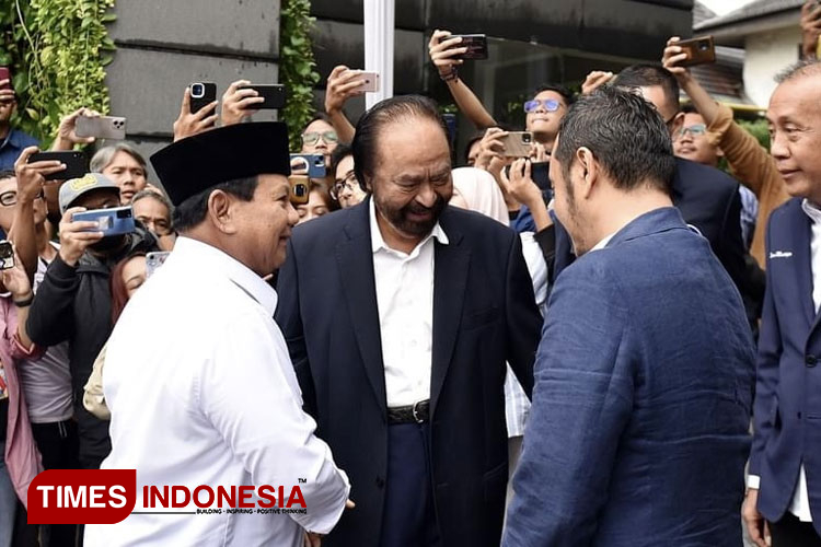 Akan Hadir di HUT Gerindra, Surya Paloh Siapkan Kado Spesial?