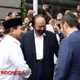 Akan Hadir di HUT Gerindra, Surya Paloh Siapkan Kado Spesial?