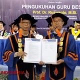 Prof Dr Ruswanto Dikukuhkan Jadi Guru Besar Universitas Bakti Tunas Husada Tasikmalaya