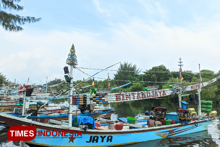 Sudah Empat Hari Nelayan Banyuwangi Libur Berlayar Imbas Cuaca Buruk