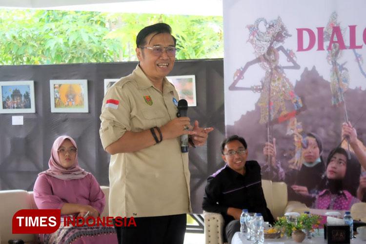 Dialog Budaya 'Spirit of Borobudur' di Magelang Mengungkap Sederet Kisah Unik