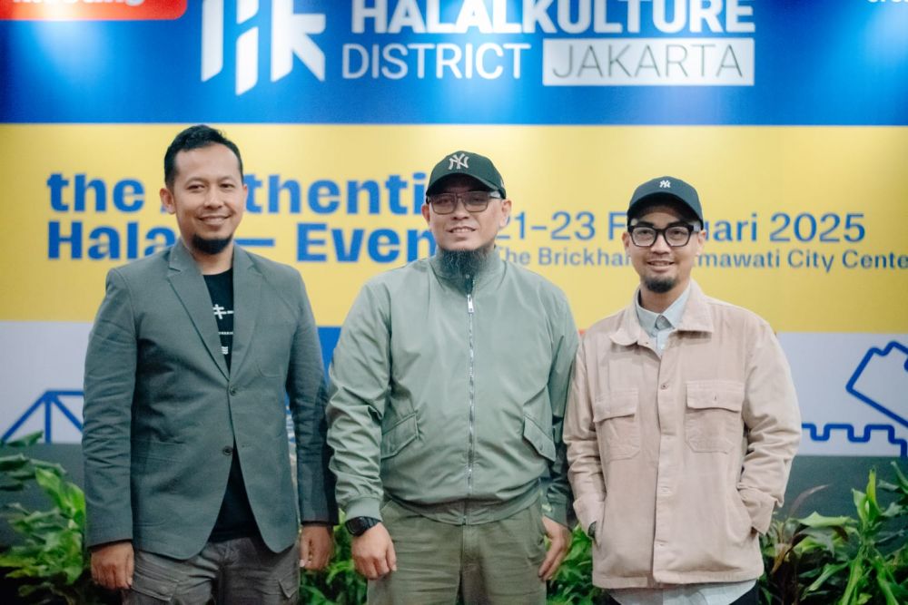 Mumtaz Creative kembali menghadirkan Halal Kulture District Jakarta. (FOTO: dok. Mumtaz Creative)