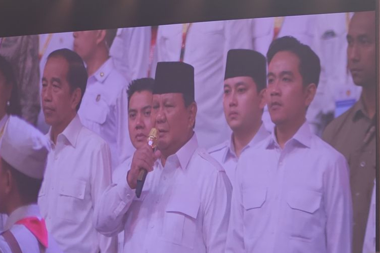 Apit Prabowo, Jokowi dan Gibran Hadir di HUT ke-17 Gerindra