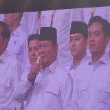 Apit Prabowo, Jokowi dan Gibran Hadir di HUT ke-17 Gerindra