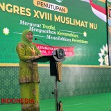 Tutup Kongres XVIII Muslimat NU, Khofifah: Bentuk Syiar untuk Dunia