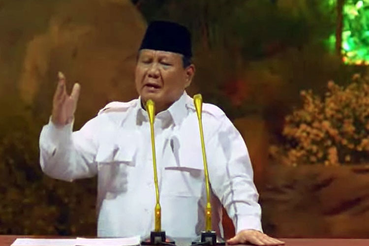 Tradisi Kursi Kosong di HUT Gerindra, Ini Kata Prabowo Subianto