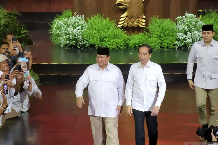 Jokowi: Dukungan Rakyat dan Parlemen Presiden Prabowo Subianto Terkuat di Dunia