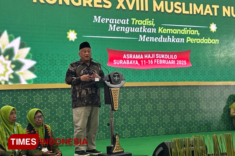 Penutupan Kongres XVIII, Prof Nuh: Jangan-jangan PBNU Nanti Salim Sama Muslimat?