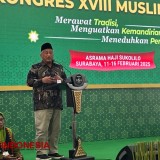 Penutupan Kongres XVIII, Prof Nuh: Jangan-jangan PBNU Nanti Salim Sama Muslimat?