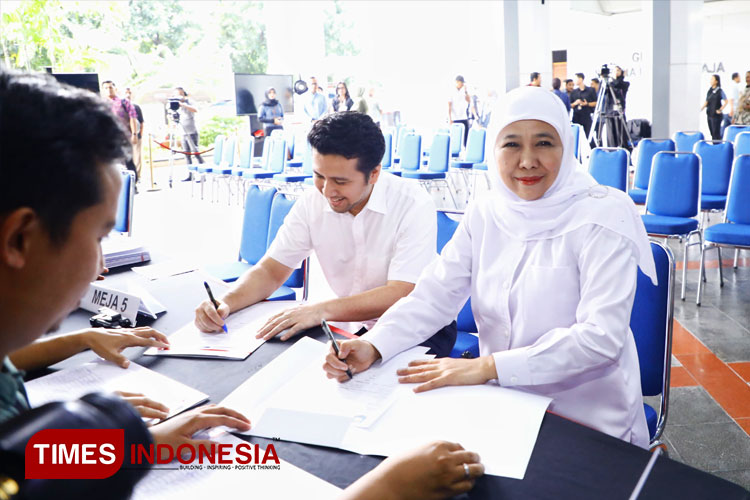 Jelang Pelantikan, Gubernur dan Wagub Jatim Terpilih Dipastikan dalam Kondisi Sehat