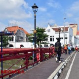 Menyeberangi Jembatan Merah, Landmark Kota Surabaya yang Kini Jadi Tujuan Wisata