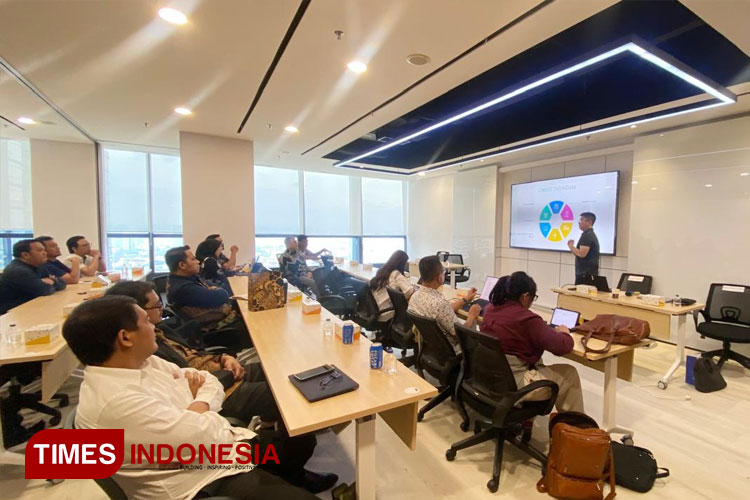 MarkAny Ganesha IT bersama PT. Ganesha Media Nusantara Gelar PDP Workshop. (FOTO: dok. MarkAny for TIMES Indonesia)