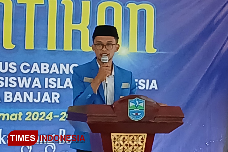 PMII Kota Banjar: Program MBG Bukan Menuju Indonesia Emas, Malah Bikin Indonesia Cemas