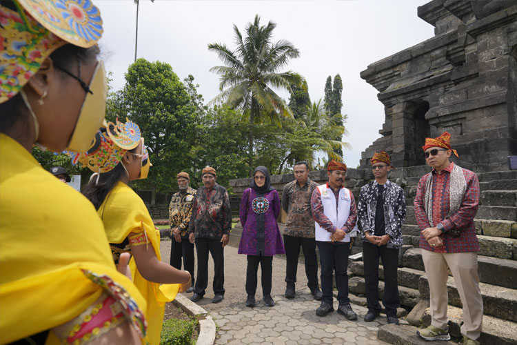 Dari Malang, Menteri Kebudayaan RI Fadli Zon Apresiasi Pelestarian Budaya Panji