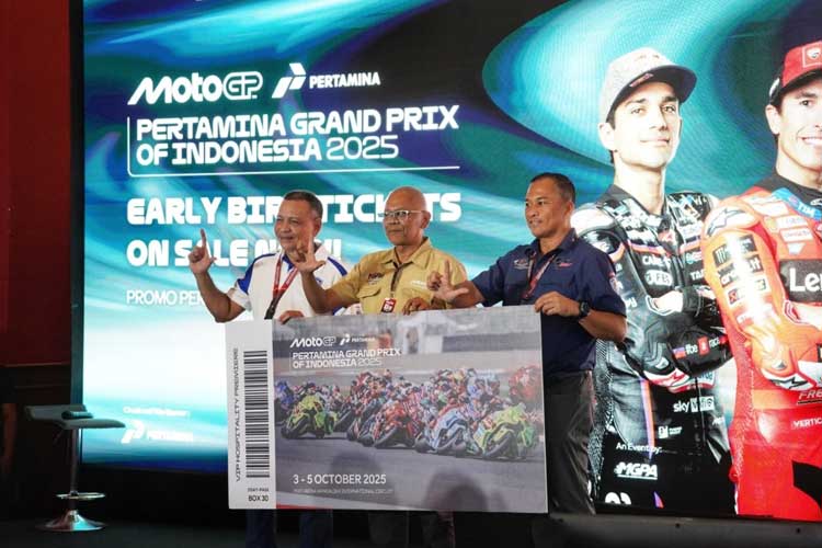 Tiket Early Bird IndonesianGP 2025 Hadirkan Harga Spesial untuk Penggemar MotoGP