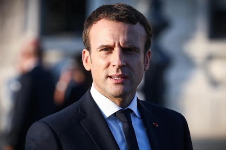 Presiden Prancis, Emmanuel Macron mengumpulkan sejumlah pemimpin negara Eropa di Paris untuk pertemuan darurat. (FOTO: Anadolu Ajansi)