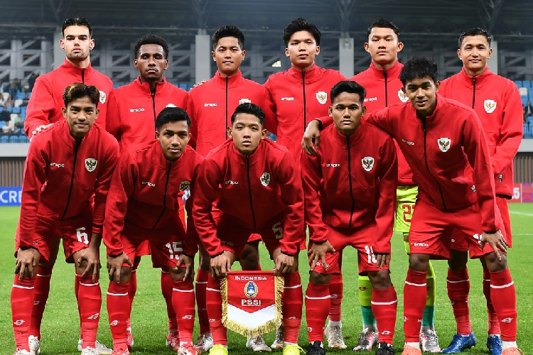 Timnas Indonesia dipastikan gagal lolos dari fase grup Piala Asia U-20 2025 (FOTO: The-AFC)