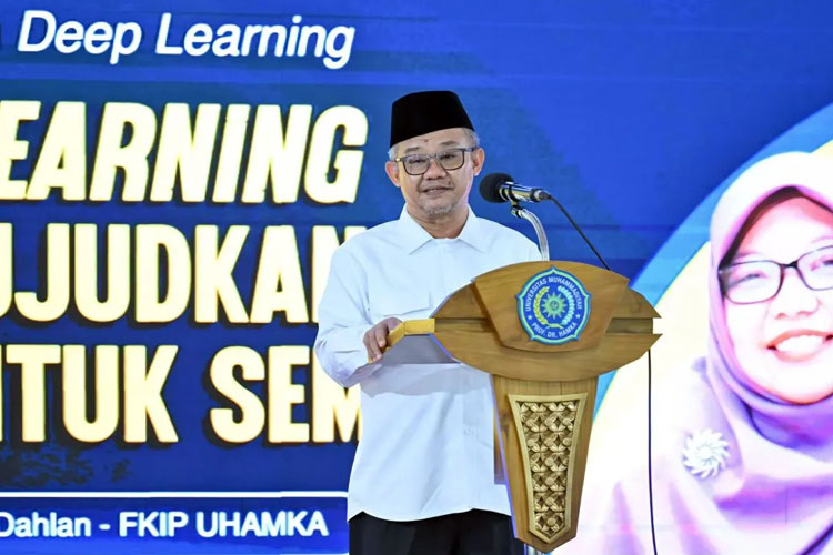 Abdul Mu'ti Tekankan Pentingnya Pendekatan Deep Learning untuk Pendidikan Bermutu