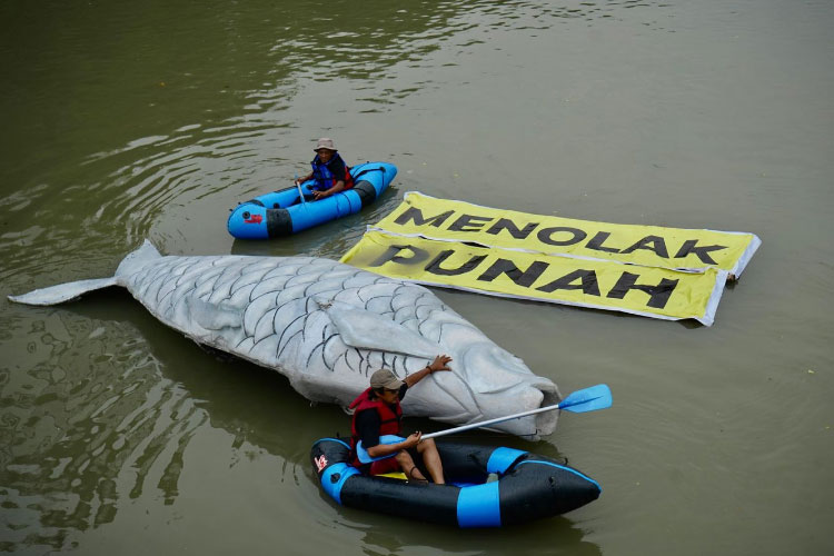 KOPIPA Desak Pemprov Jatim Lakukan Penyelamatan Ekosistem Sungai Brantas