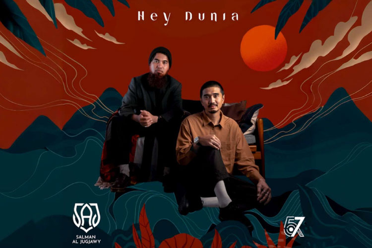 Jelang Ramadan, Sakti ex Sheila on 7 Rilis Single Hey Dunia