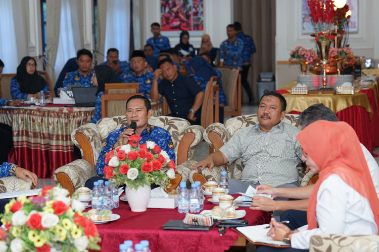 Pemkab Lamongan Paparkan Isu Strategis dan Rencana Pembangunan Infrastruktur