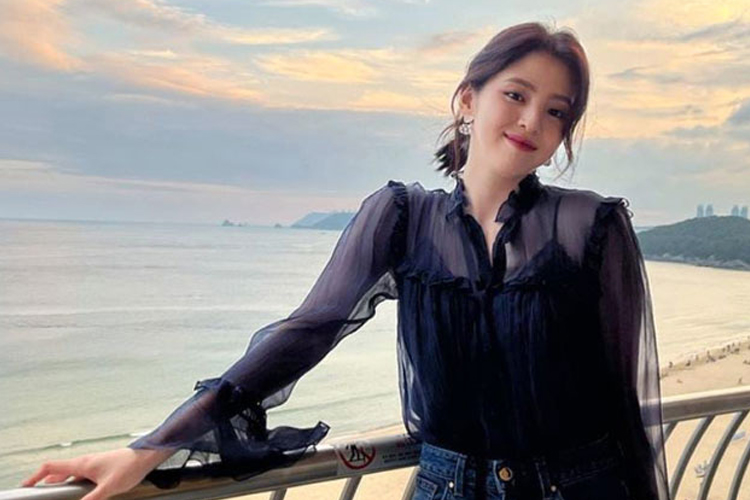 Han So Hee. (FOTO: Instagramxeesoxee)