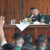 Danrem 081 DSJ Berikan Arahan Tegas untuk Prajurit Yonif 511 DY