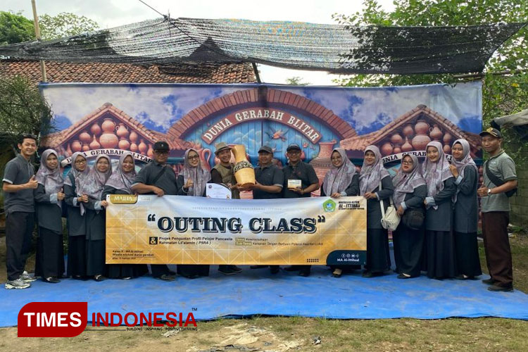 Kegiatan Outing Class. (FOTO: AJP TIMES Indonesia)